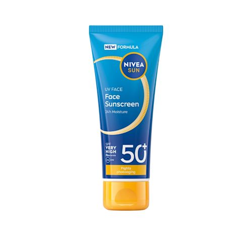 image - 990037905 - Crema solare viso SPF50+ che offre protezione molto alta dai raggi UV, ideale per l’uso quotidiano. Formula leggera che si assorbe rapidamente, lasciando la pelle idratata e protetta senza ungere. - 4877818_1.jpg