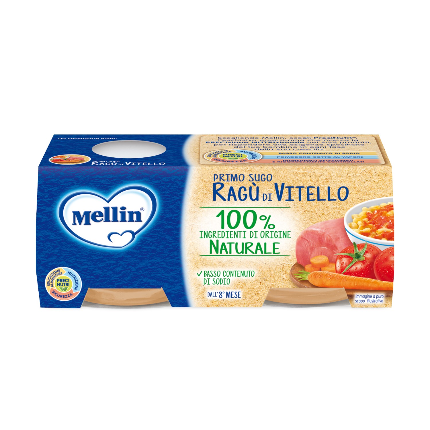 image - 970279877 - Primosugo al rag&ugrave; di vitello nutriente e facilmente digeribile, ideale per l&rsquo;alimentazione dei pi&ugrave; piccoli. - 4866602_2.jpg