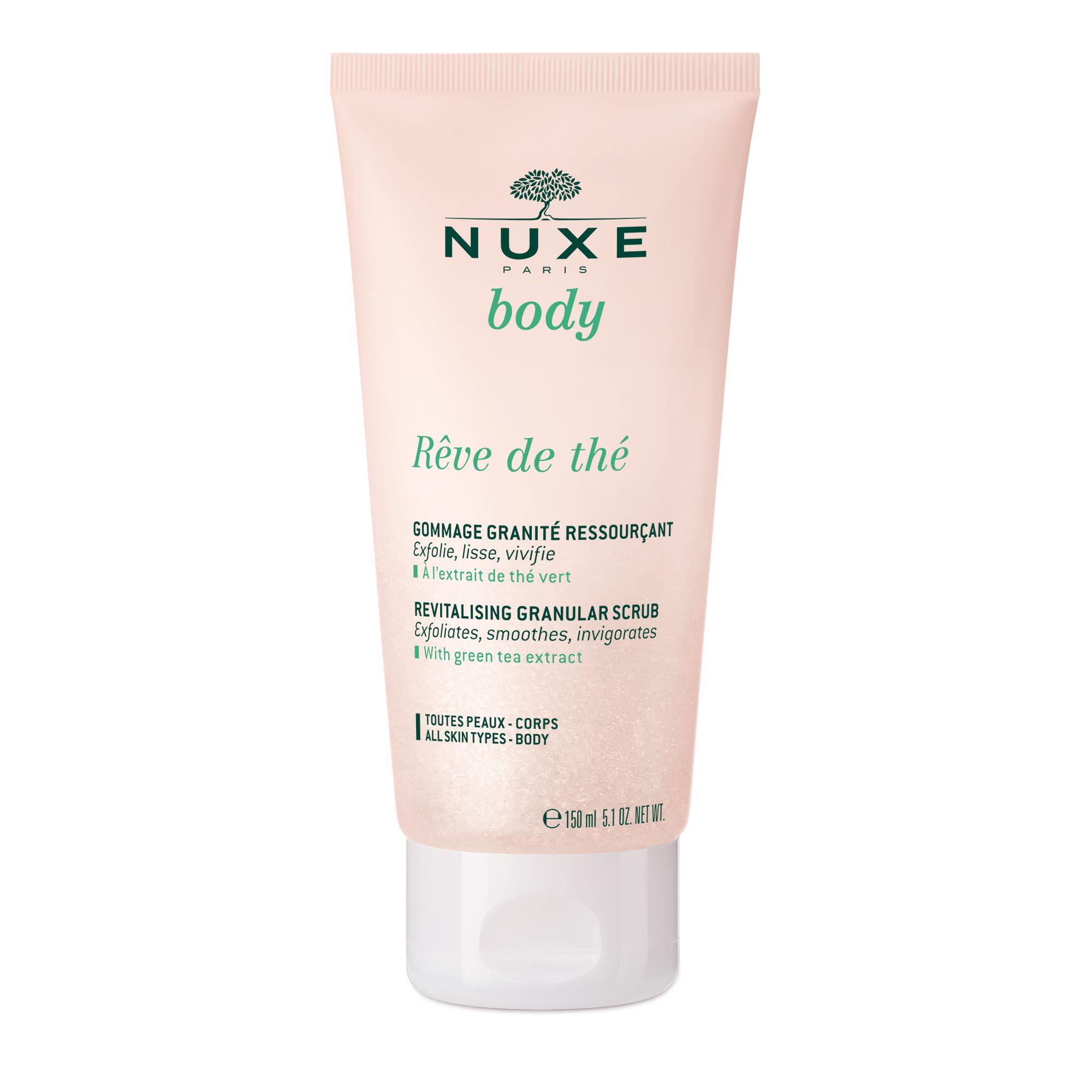 Nuxe Rêve De Thé Gommage Rigenerante 150ml