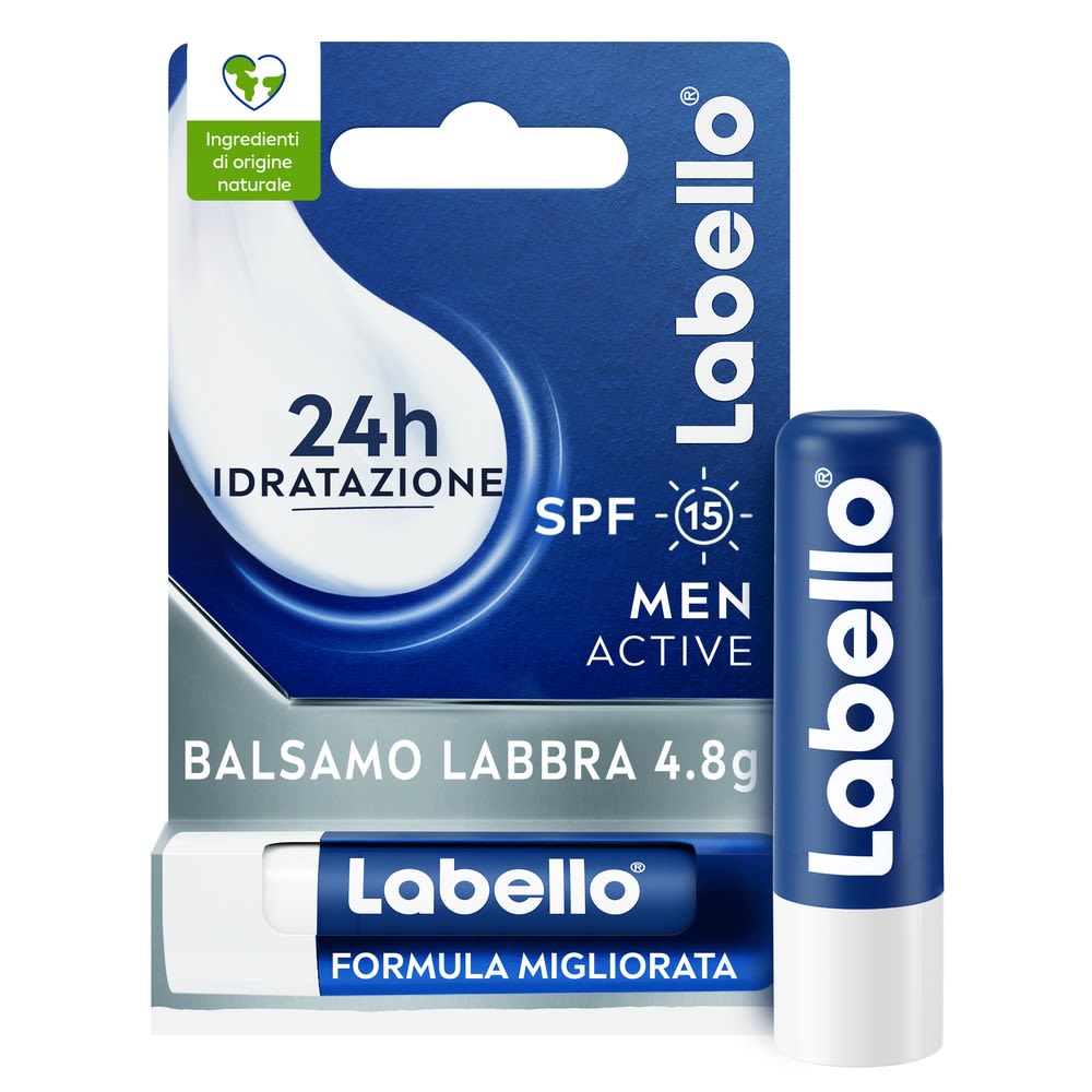 image - 975882465 - LABELLO ACTIVE FOR MEN SPF 15 5,5 ML - 4744752_2.jpg
