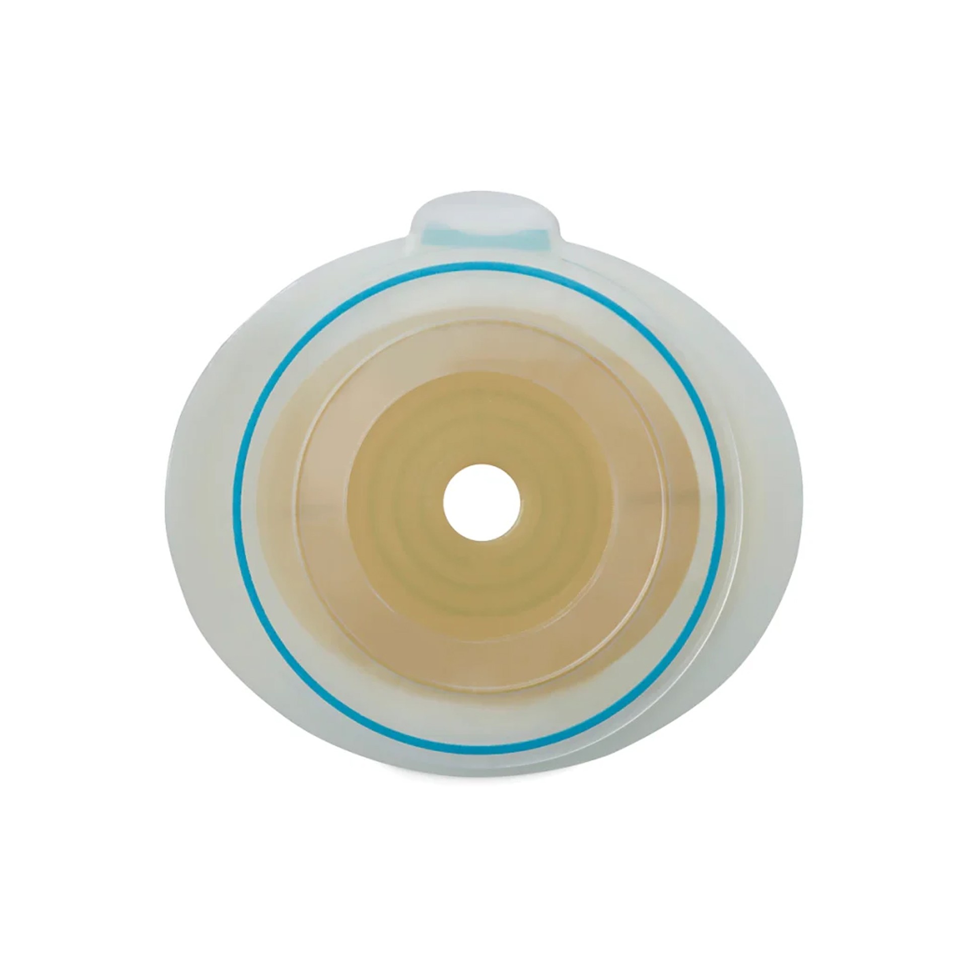image - 981263585 - Placca piana con aggancio adesivo per colostomia, progettata per garantire adesivit&agrave;, sicurezza e protezione della cute durante l'utilizzo quotidiano. - 4867216_2.jpg