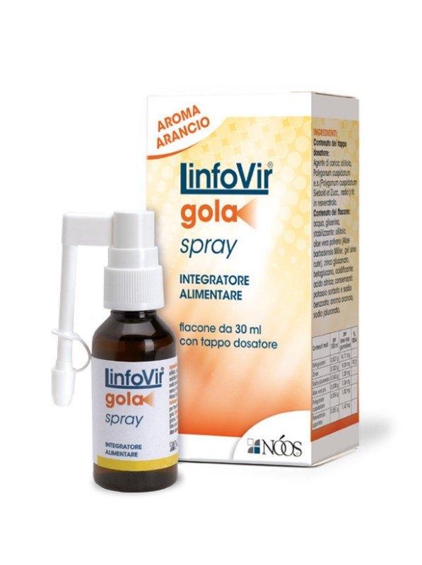 Linfovir Gola Spray 30ml