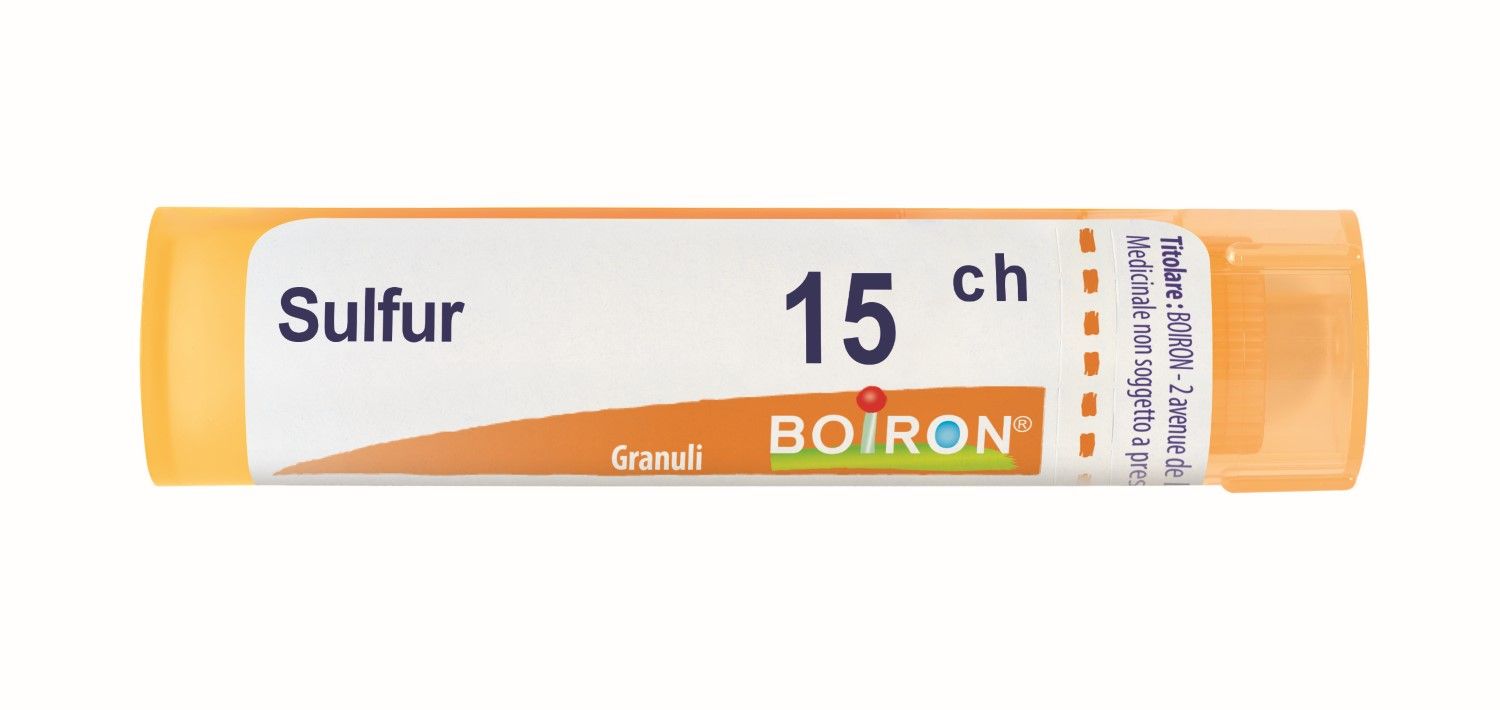 Boiron Sulfur 15ch 80 Granuli