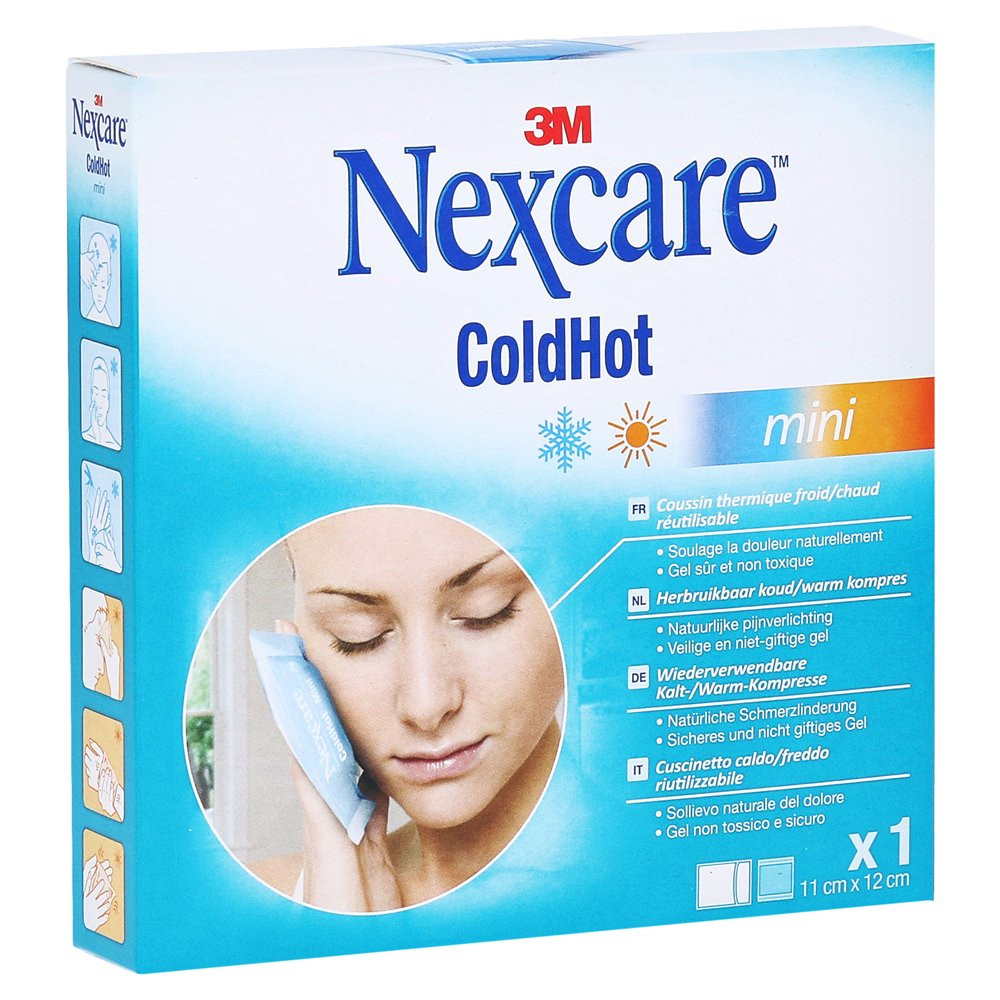 Nexcare Coldhot Mini Cuscino Terapia Caldo/freddo 10x10cm 1 Pezzo