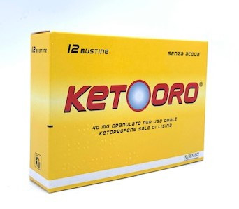 Ketooro 40mg Granulato Antidolorifico 12 Bustine