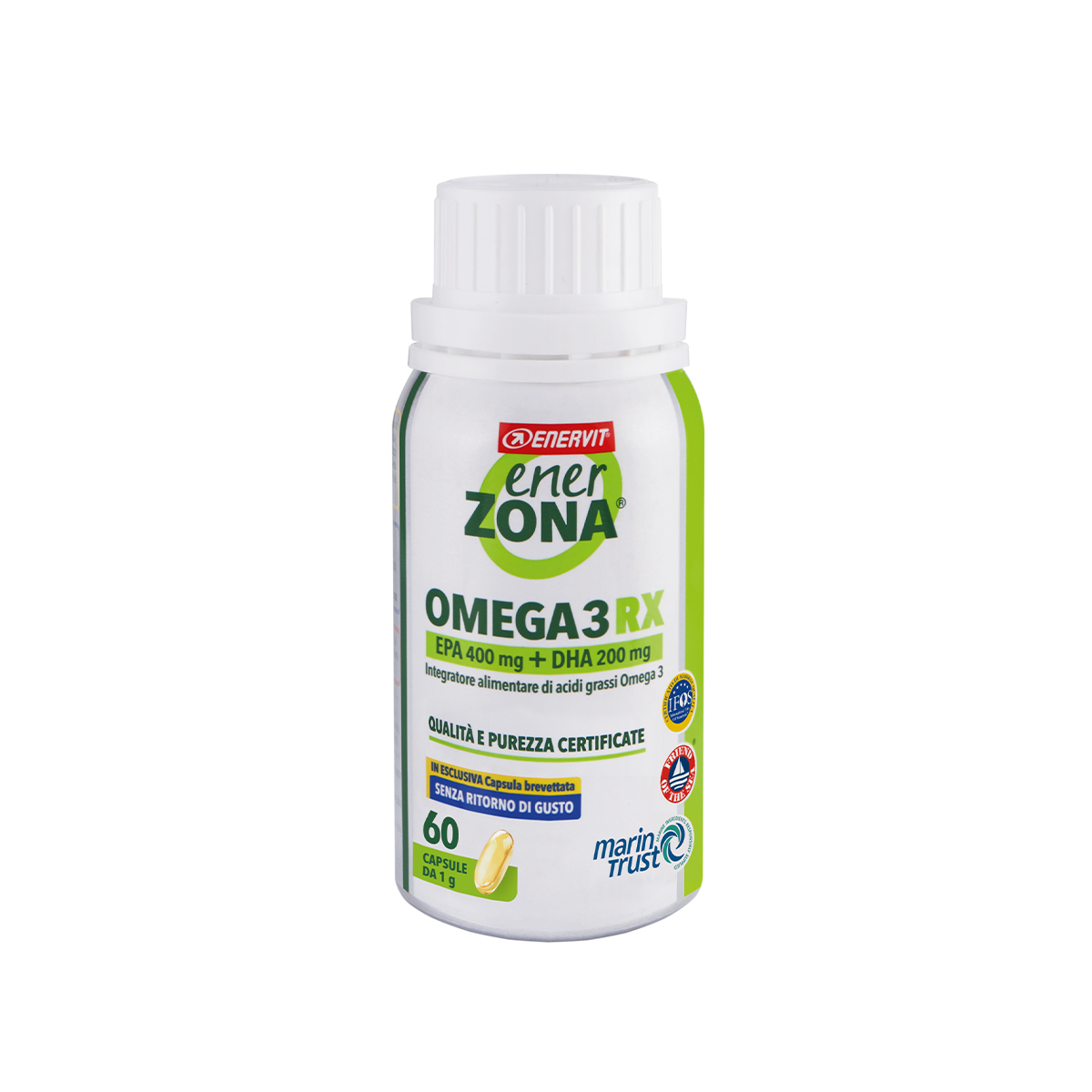 Enerzona Omega 3 Rx Integratore 60 Capsule