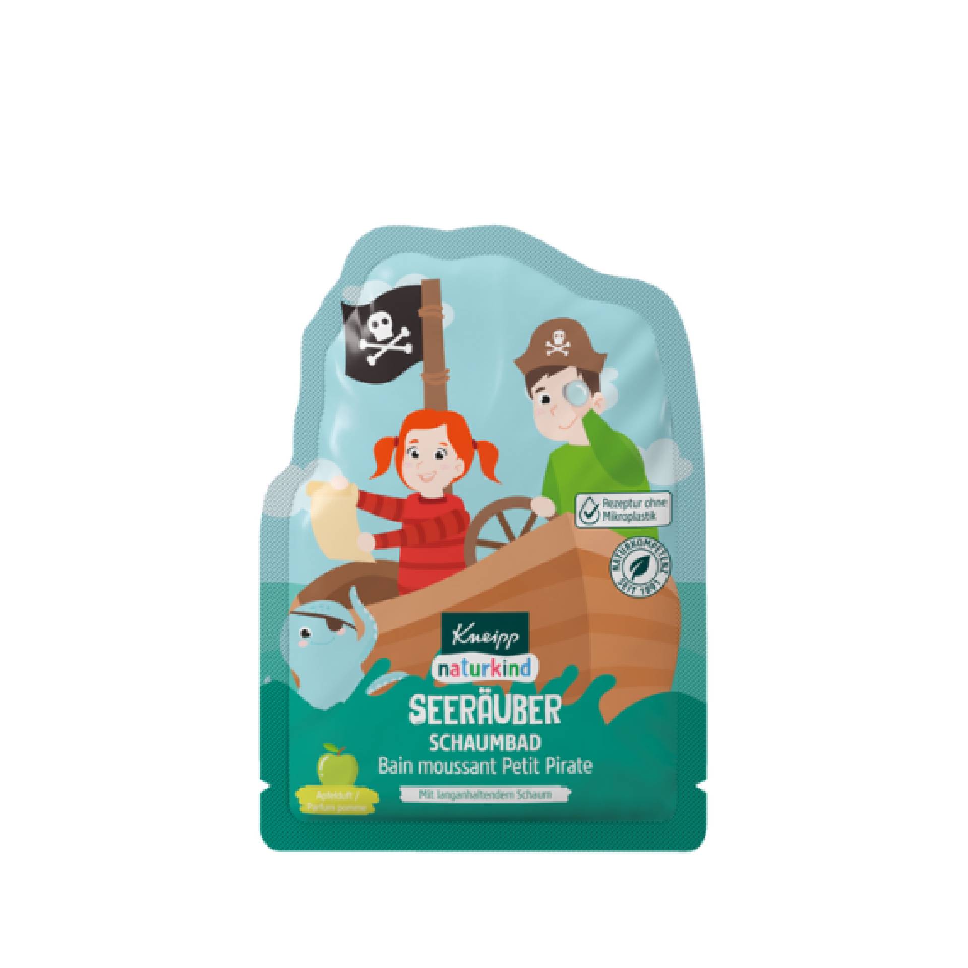 Kneipp Bambino Della Natura Pirata Bagno schiuma 40ml