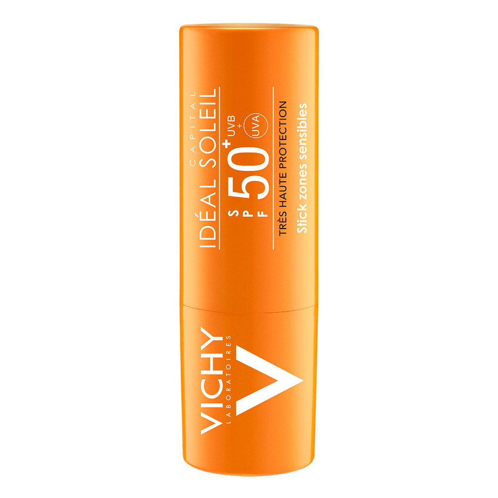 Vichy Capital Soleil Stick Zone Sensibili Spf 50+ 9gr