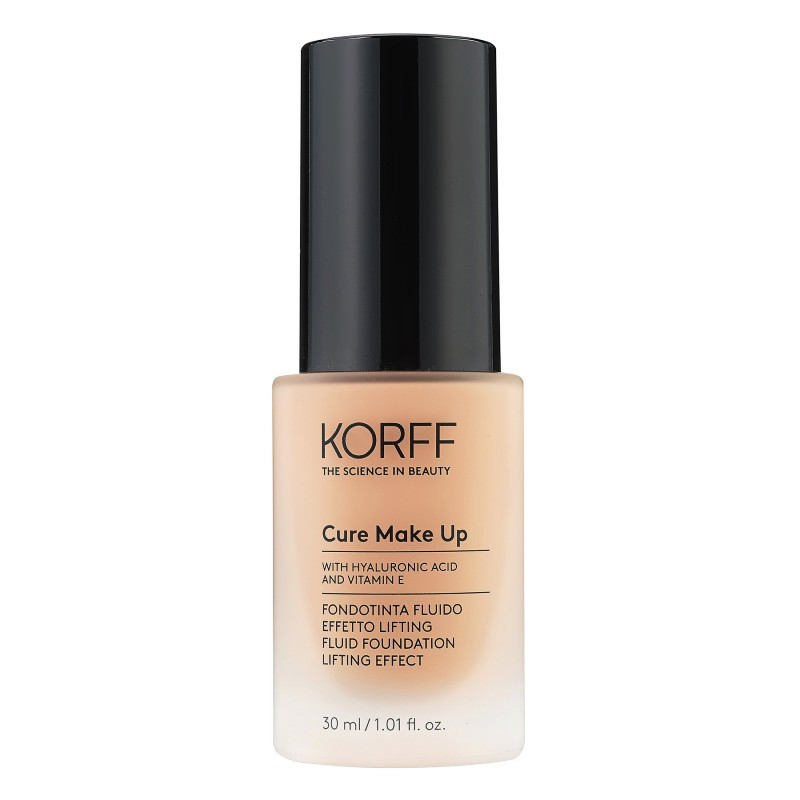 Korff Cure Make Up Fondotinta Fluido Effetto Lifting 03 30ml