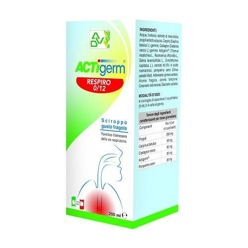 Actigerm Respiro 0-12 200ml