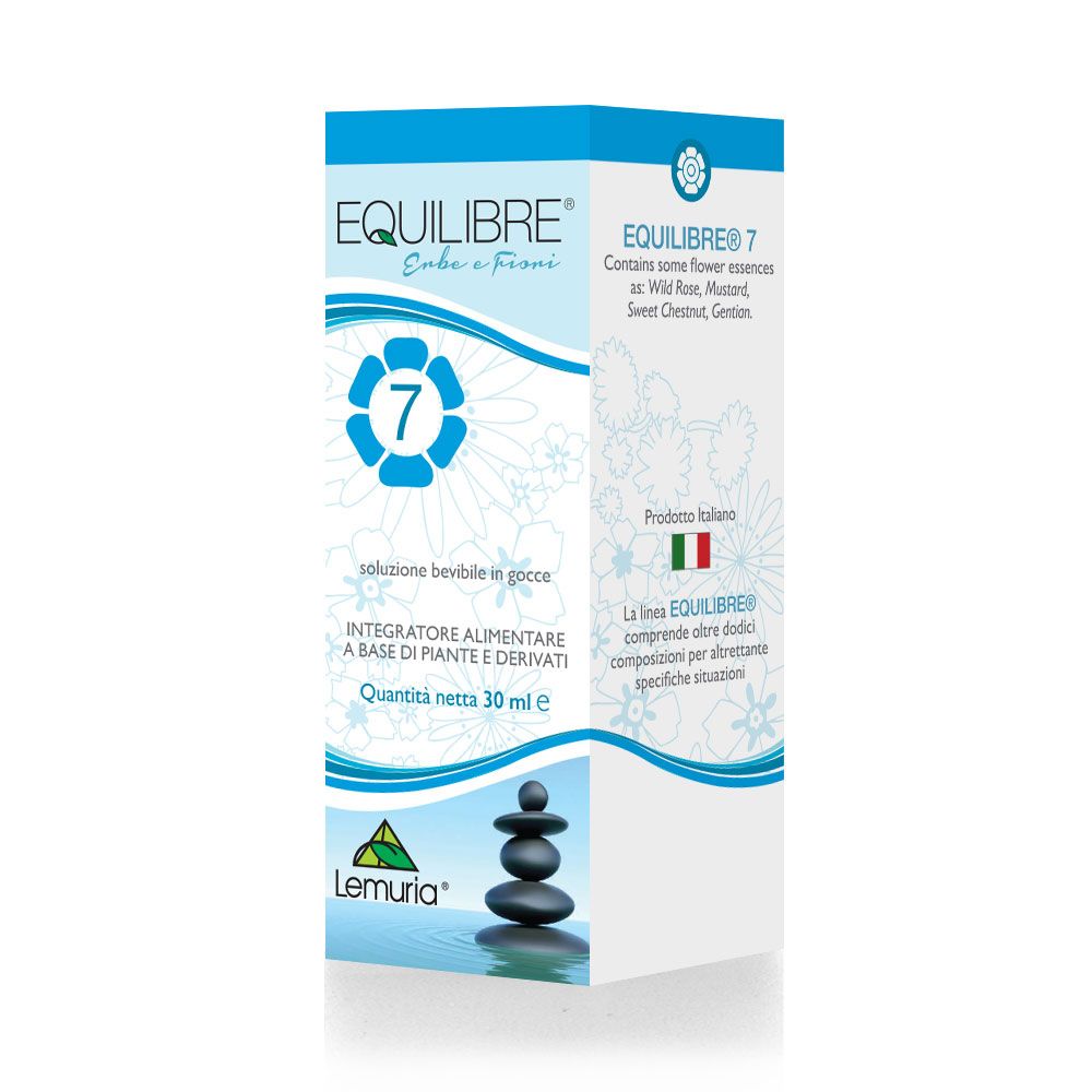 Equilibre 7 Integratore Tonico 30ml