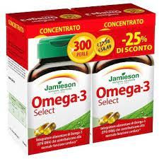 Jamieson Omega 3 Select Duo Pack 2x150 Perle