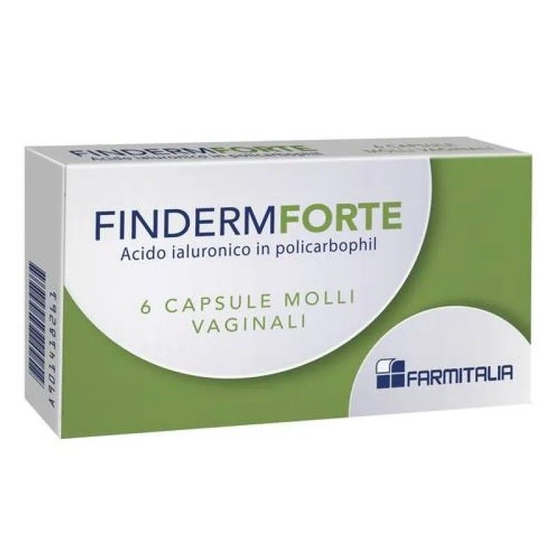 Finderm Forte Ovuli Vaginali 6 Pezzi