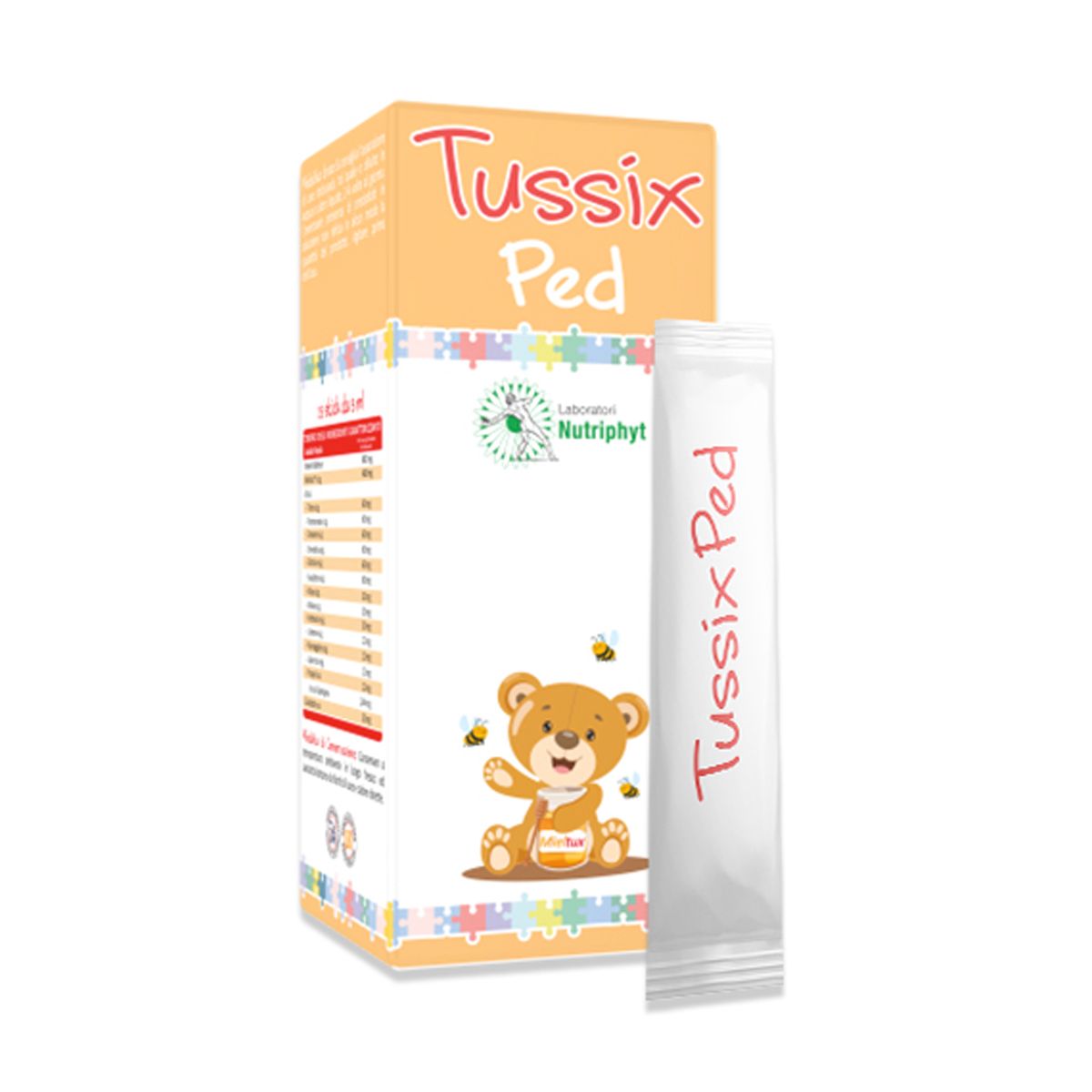 Tussix Ped Integratore Tosse Mista 15 Stick Pack