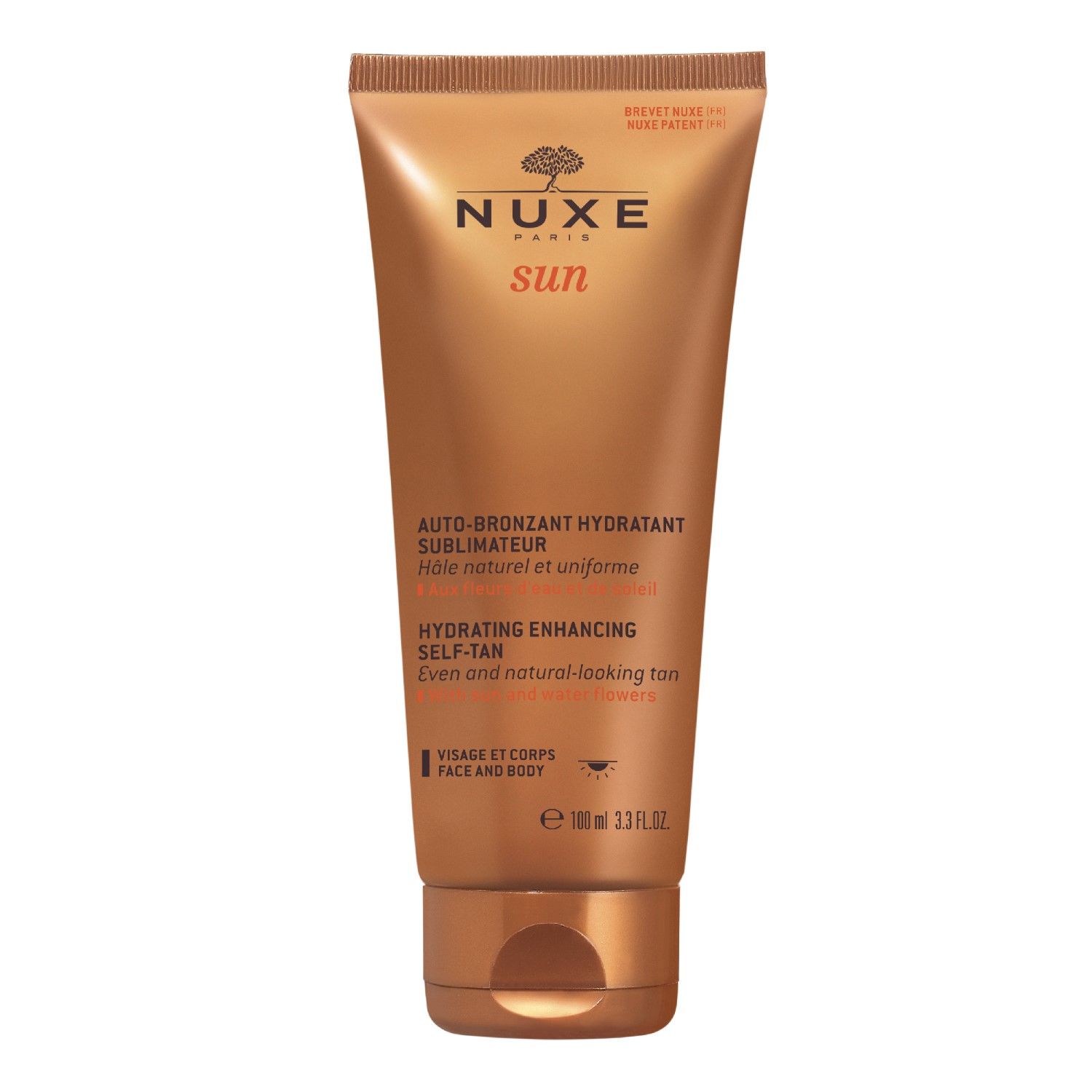 Nuxe Sun Auto-abbronzante Idratante 100ml