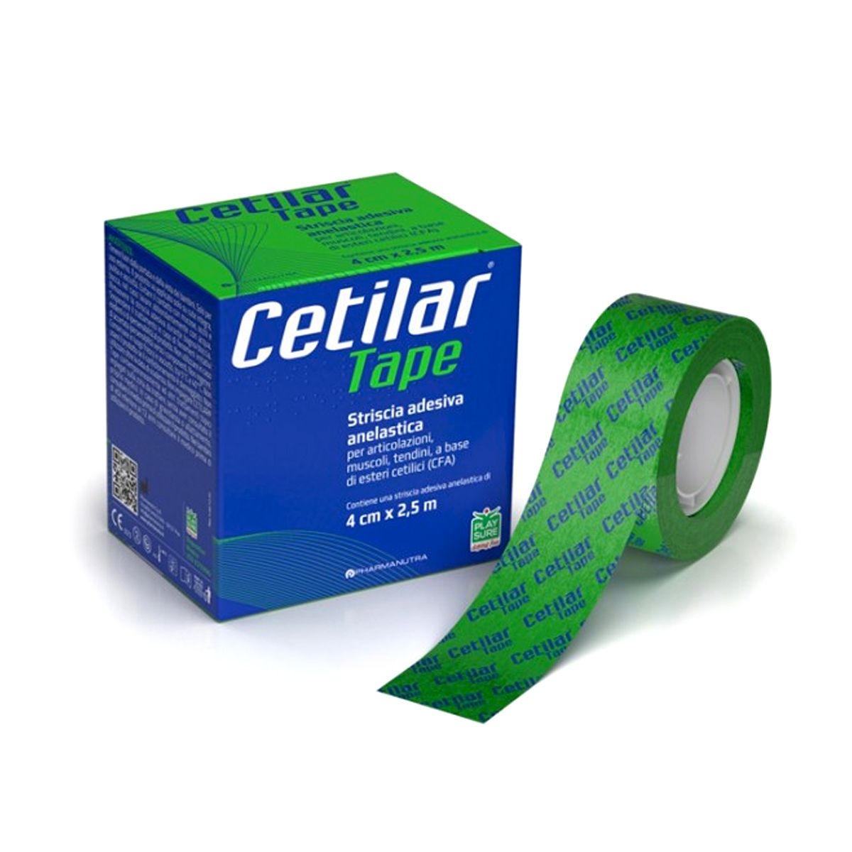 Cetilar Tape Striscia Adesiva Anelastica 4x250cm