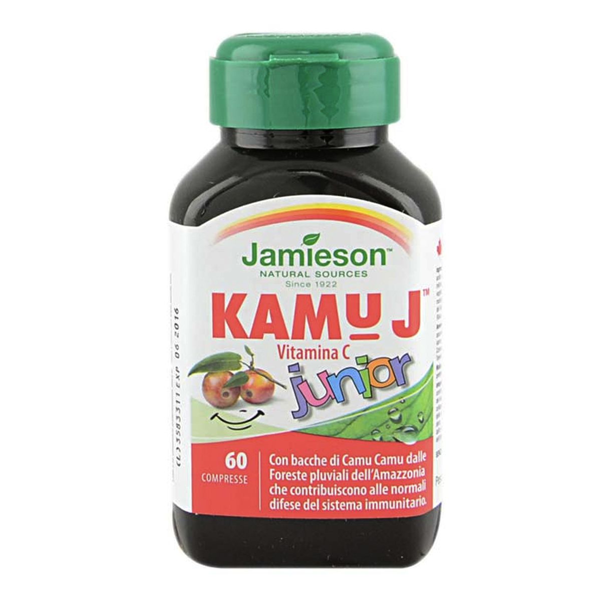 Jamieson Kamu J Vitamina C Junior 60 Compresse