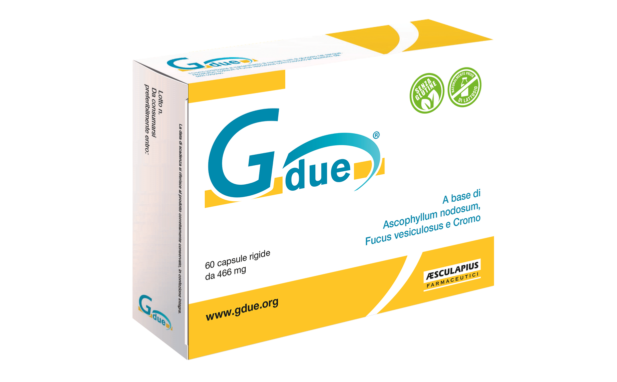 Gdue Integratore Peso Corporeo 60 Capsule