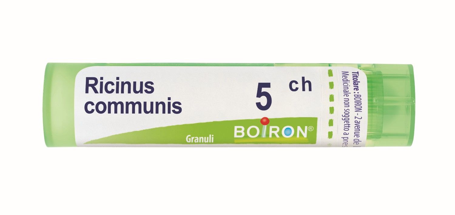 Boiron Ricinus Communis 5ch Contenitore Multidose 80 Granuli