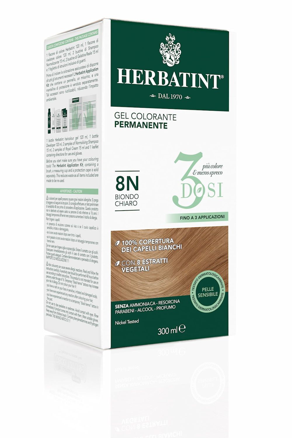 975906722 - Herbatint Gel colorante permanente 3 dosi 8n biondo chiaro 300ml - 4732913_2.jpg
