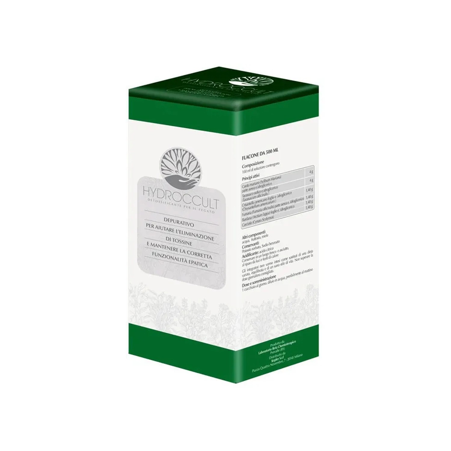 image - 973908130 - Hydroccult &egrave; una soluzione da 500ml che favorisce il drenaggio epatico, utile per la depurazione del fegato. - 4866448_2.jpg