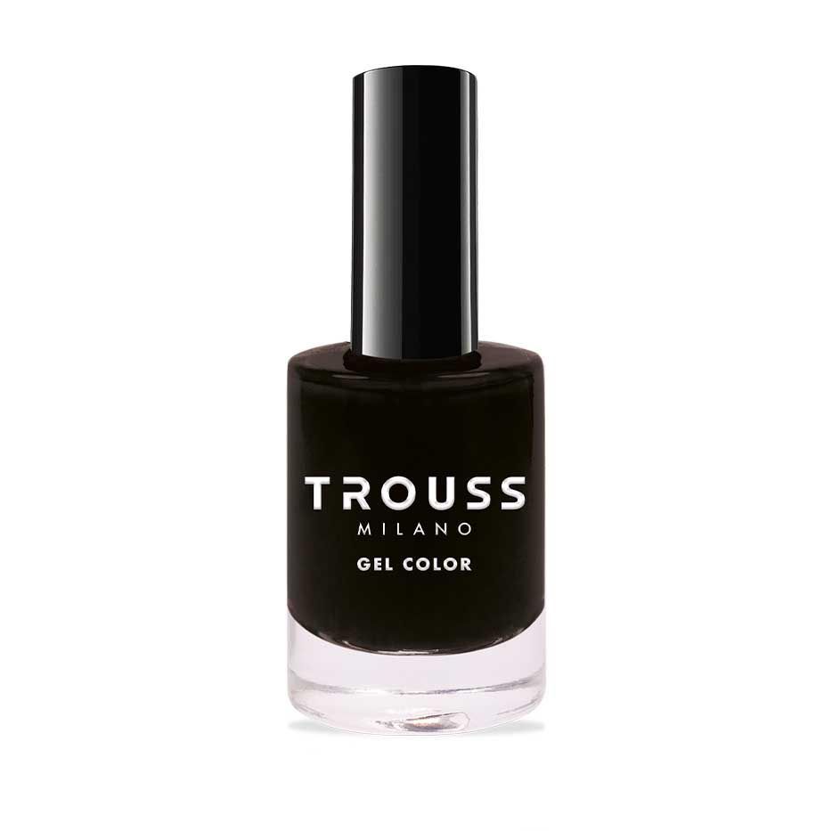 Trouss Smalto Gel Unghie G 03 Colore Black 10ml