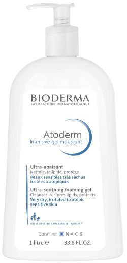 927123467 - Bioderma Atoderm Intensive Gel moussant Gel-doccia schiumoso ultra lenitivo 1 Litro - 7892021_2.jpg