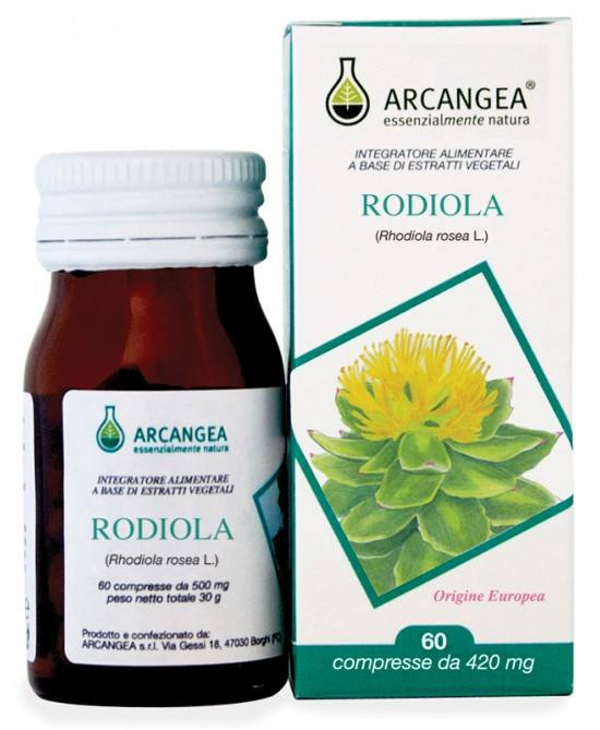 Arcangea Rodiola 60 Compresse