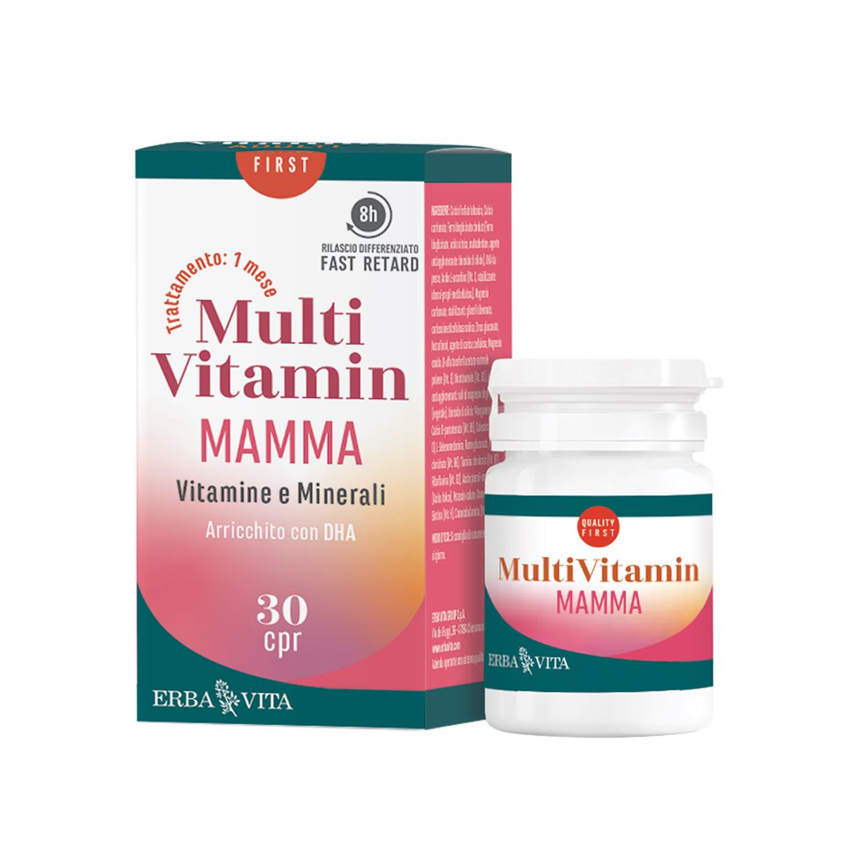 Multi Vitamin Mamma Integratore multivitamine 30 Compresse