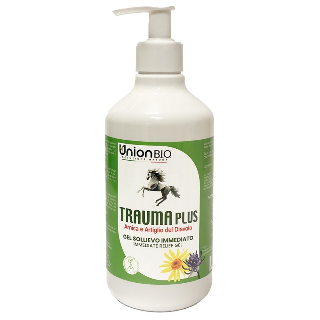 Trauma Plus Gel Sollievo Immediato Da Dolori Muscolari Per Cavalli 500ml