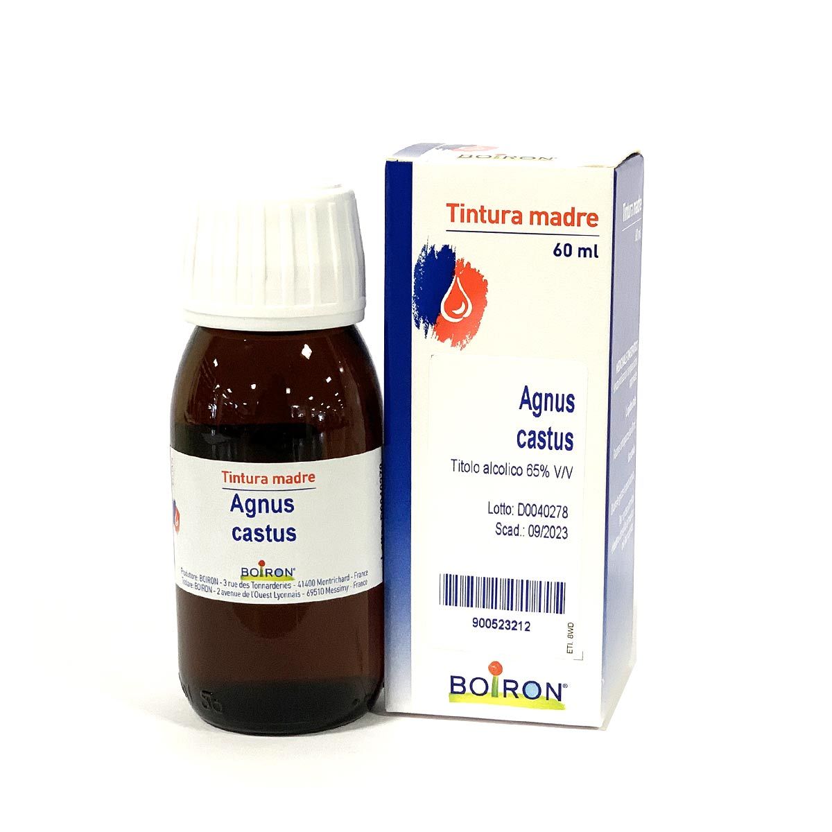 Boiron Agnus Castus Tintura Madre 60ml