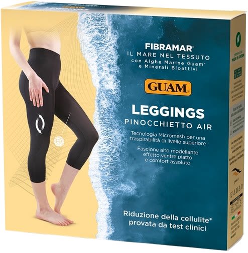 image - 989241118 - Leggings pinocchietto Guam con alghe marine e minerali bioattivi, ideale per attività sportive estive e indoor, offre comfort e traspirabilità grazie alla tecnologia micromesh. - 4866450_1.jpg