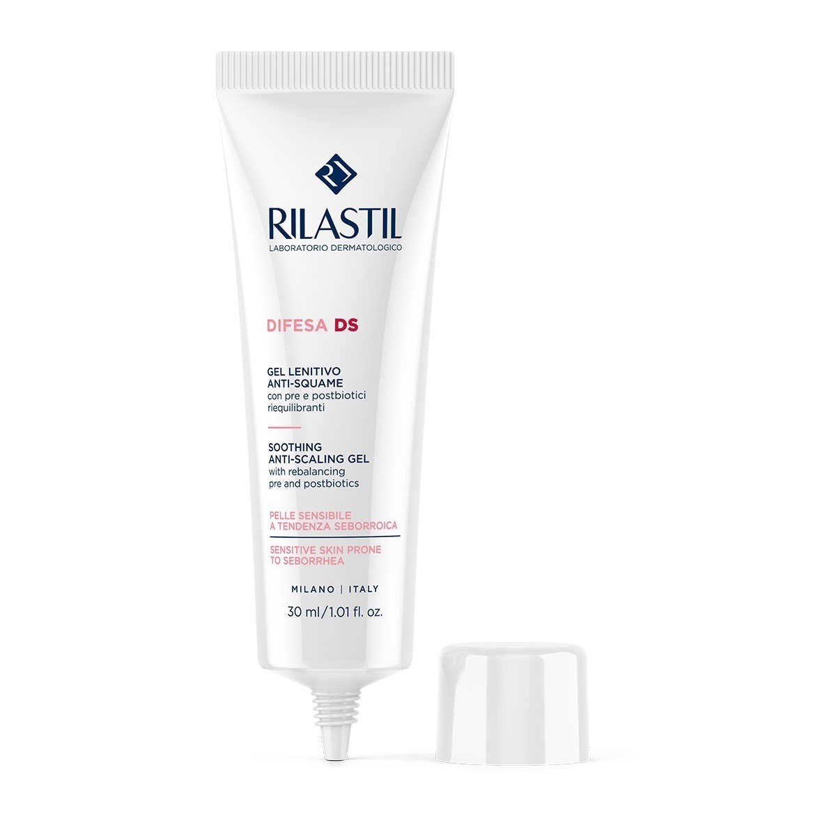 image - 987844267 - RILASTIL DIFESA DERMATITE SEBORROICA GEL LENITIVO SEBONORMALIZZANTE 30 ML - 4747279_2.jpg