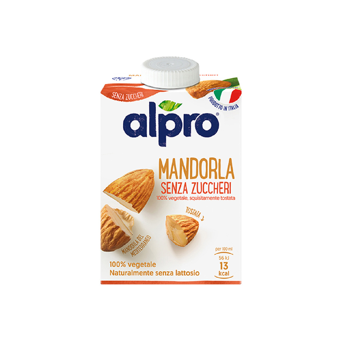 Alpro Bevanda Alla Mandorla Senza Zuccheri 500ml