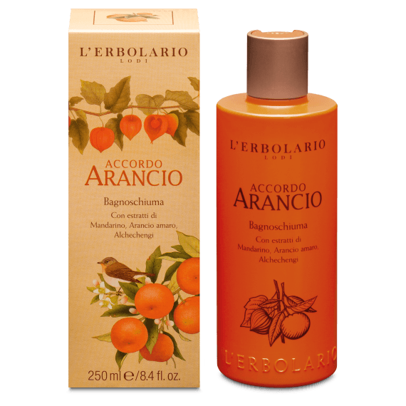 L'erbolario Accordo Arancio Bagno schiuma 250ml