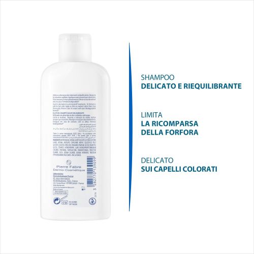 979096310 - Ducray Elution Shampoo Equilibrante Delicato anti-forfora 200ml - 4704098_5.jpg