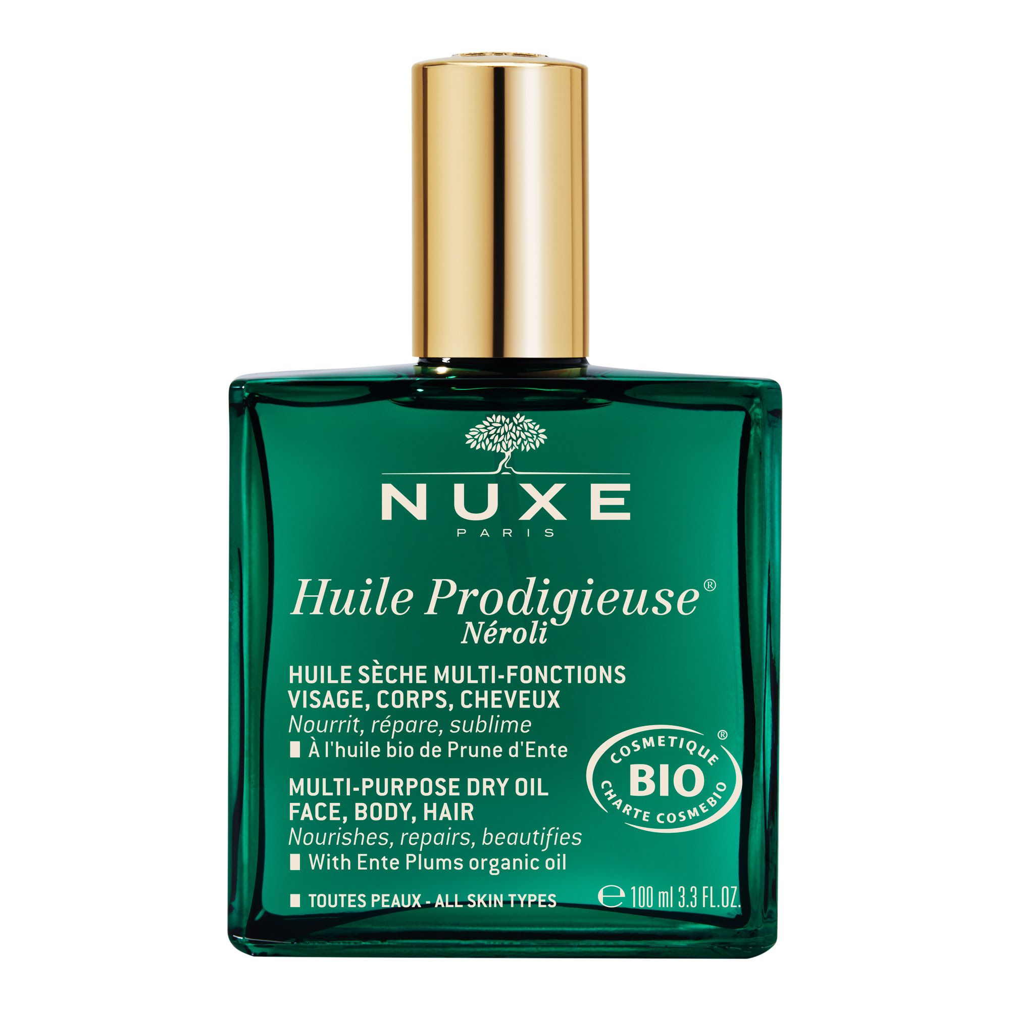 Nuxe Huile Prodigieuse Olio idratazione Néroli 100ml