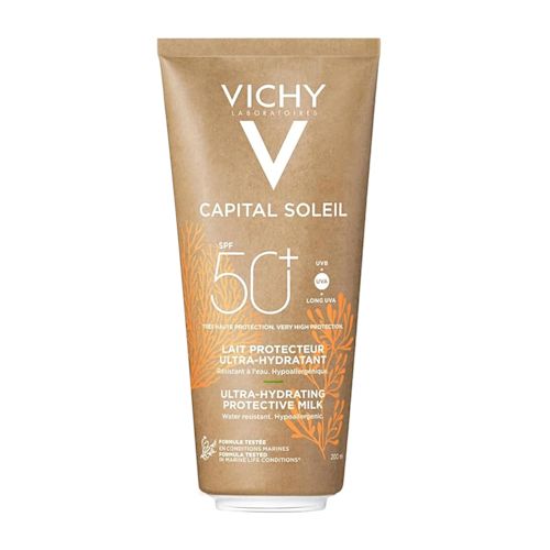 image - 980813303 - Latte Solare eco-sostenibile con SPF50+ per viso e corpo, offre una protezione molto alta dai raggi UVA e UVB. Garantisce idratazione intensa per 24 ore, ideale per pelle sensibile . - 4706535_1.jpg