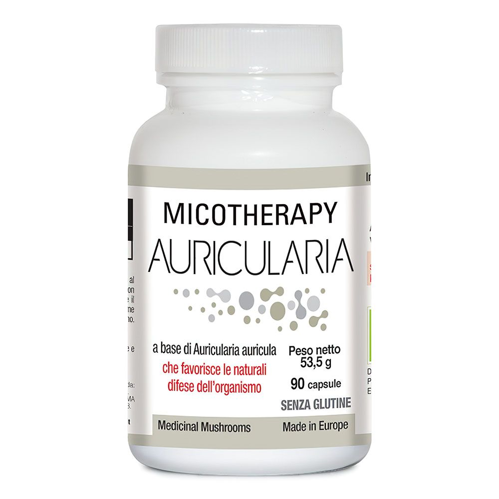 Micotherapy Auricularia Integratore immunostimolante 90 Capsule