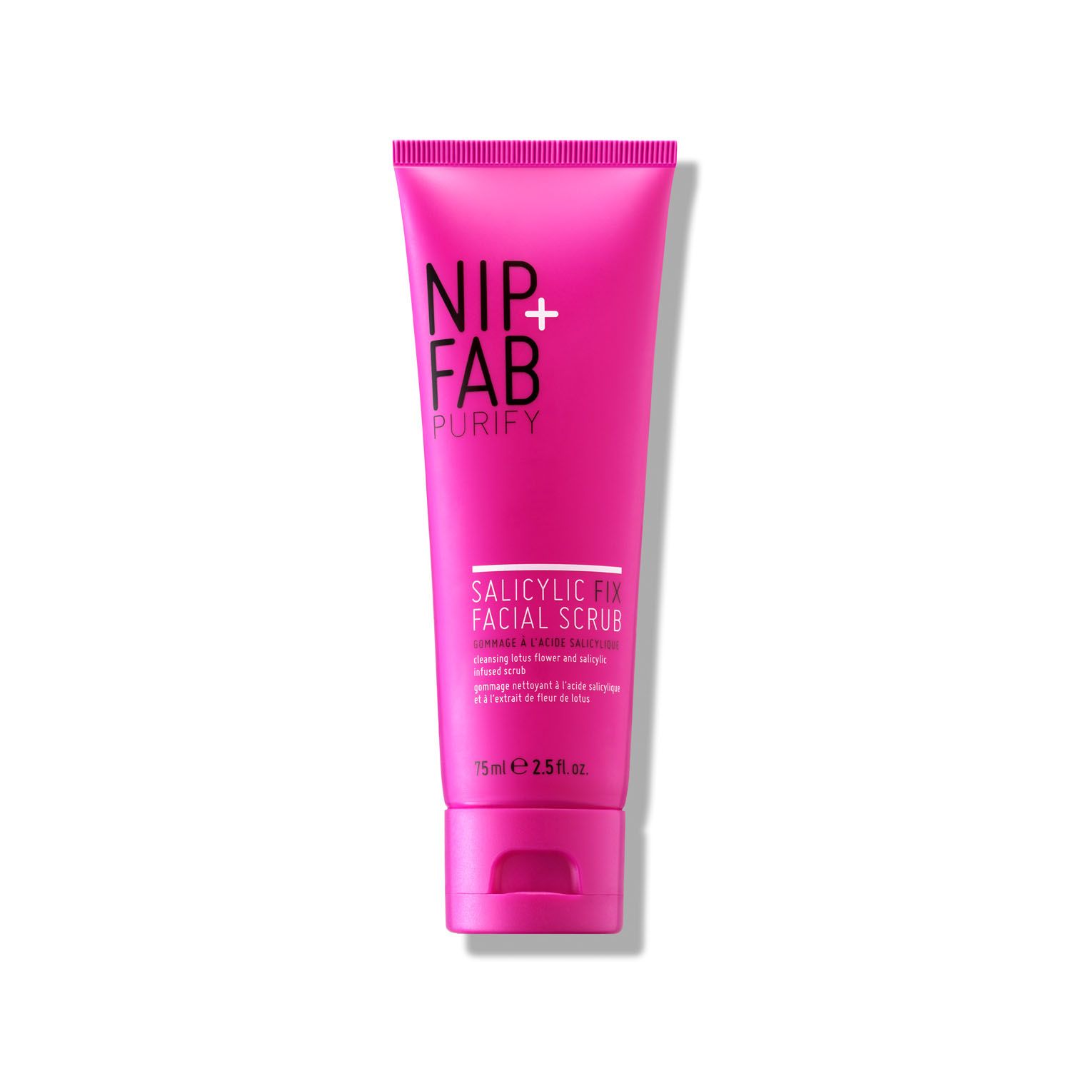 Nip+fab Purify Salicylic Fix Scrub Gommage Viso Pelle Impura 75ml