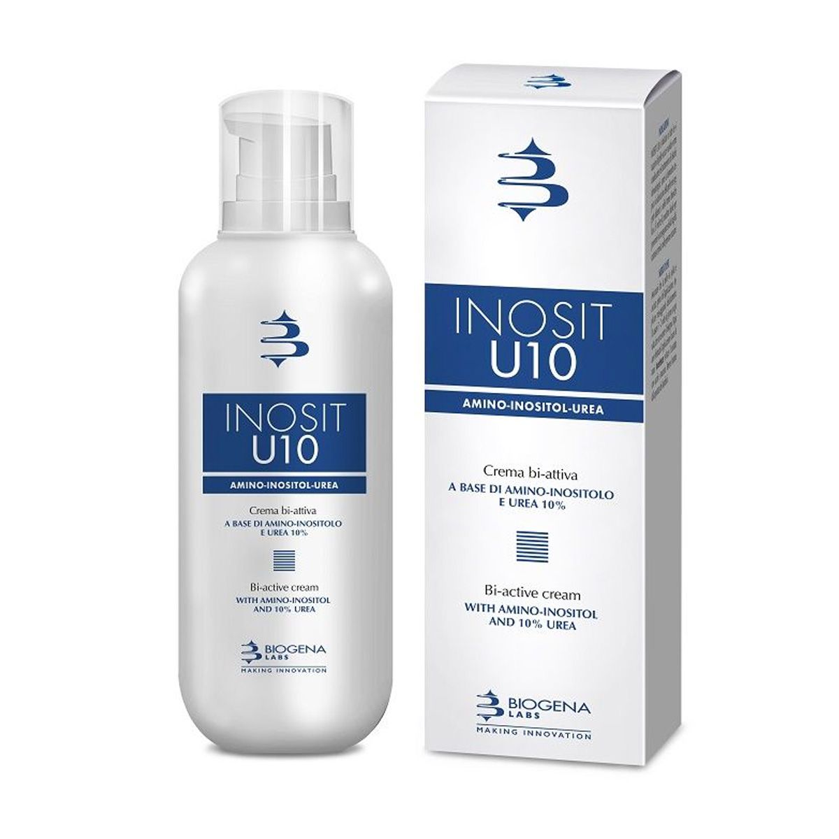 Inosit U10 Crema Corpo idratazione 400ml