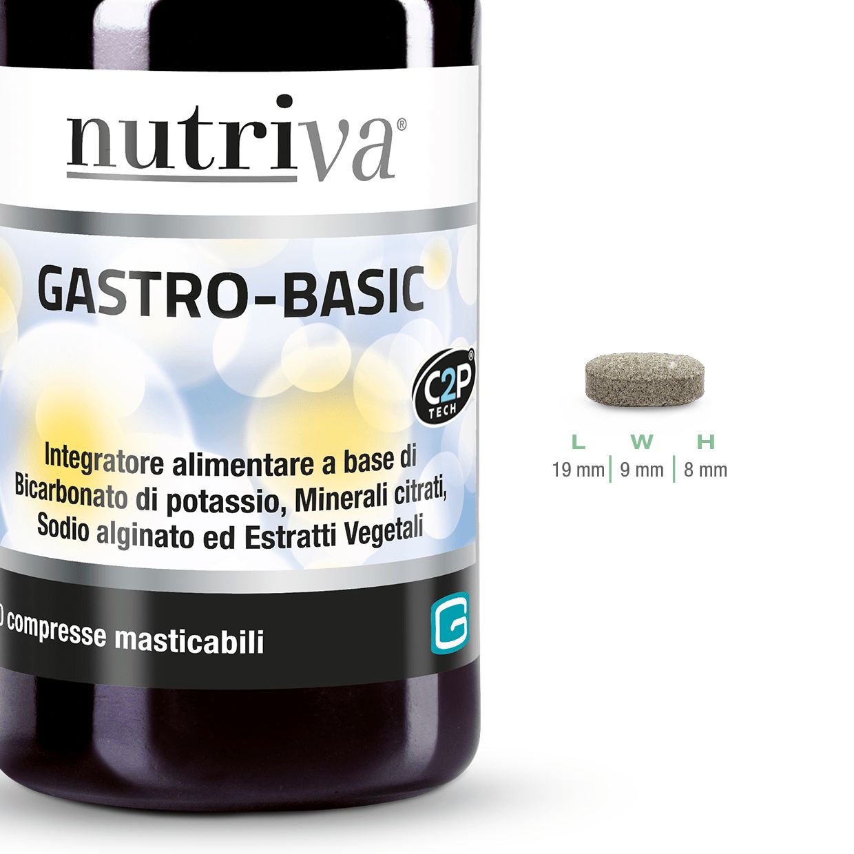 922591247 - Nutriva Gastro-basic 60 Compresse - 7889542_3.jpg