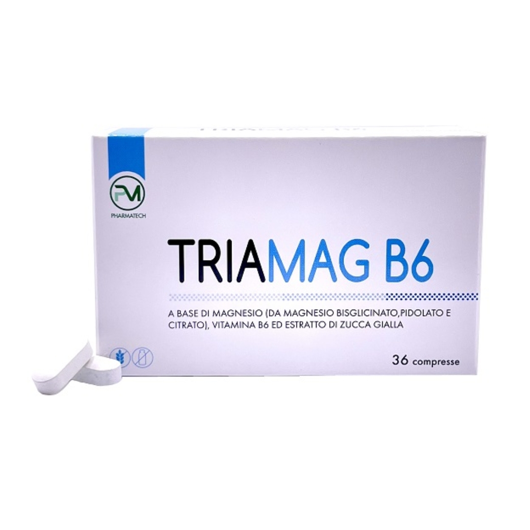 Triamag B6 Integratore Contro Stanchezza E Affaticamento 36 Compresse
