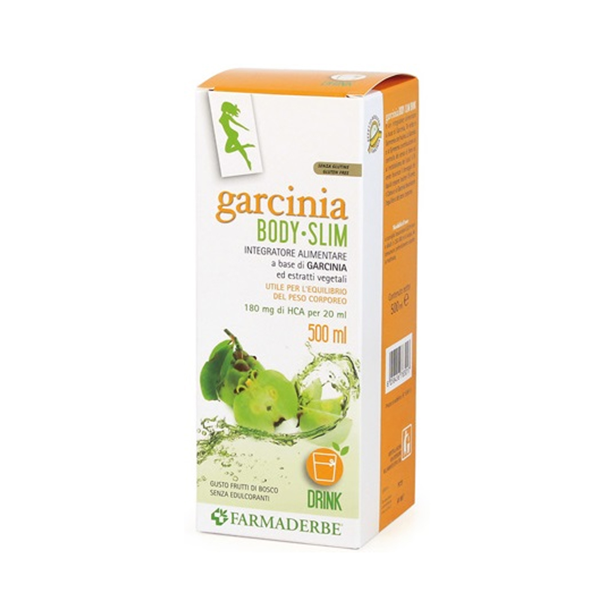 Garcinia Body Slim Gusto Frutti Di Bosco 500ml