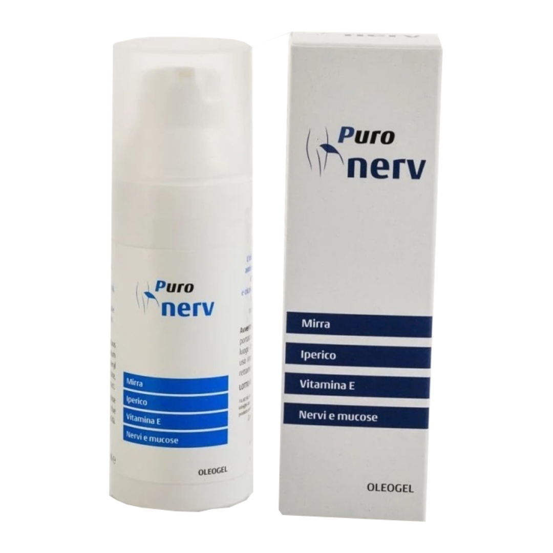 Puronerv Oleogel Lenitivo Contro Prurito Intimo 50ml