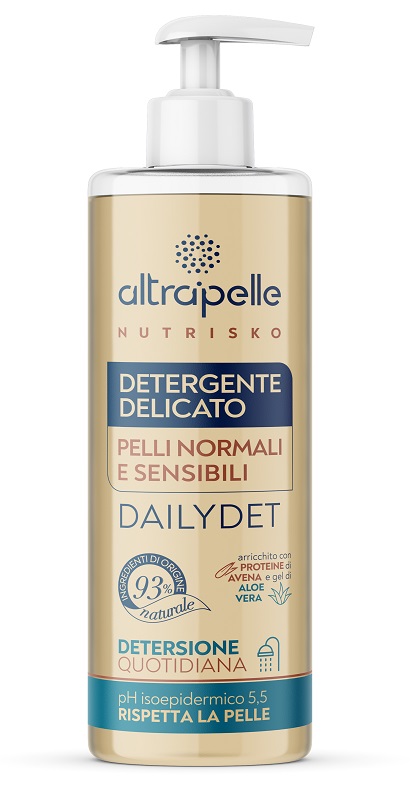 Altrapelle Nutrisko Detergente Delicato Dailydet 500ml