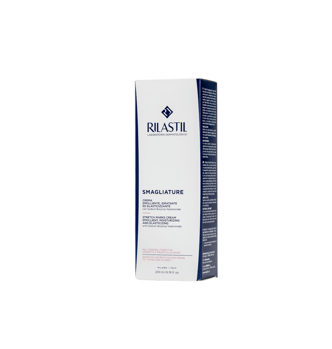 Rilastil Smagliature Crema Pelli Sensibili 200ml