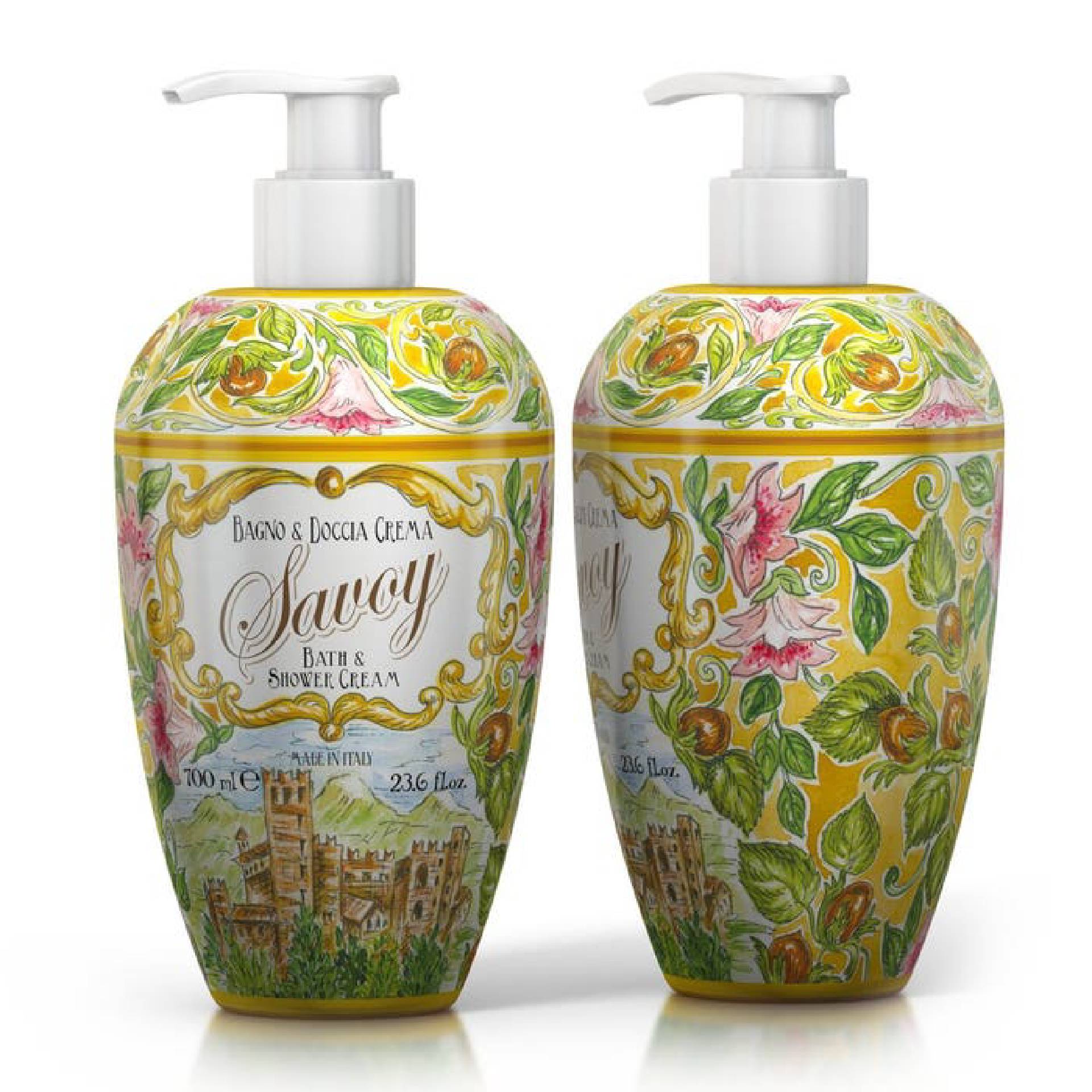 Maioliche Bagno Doccia Savoy 700ml