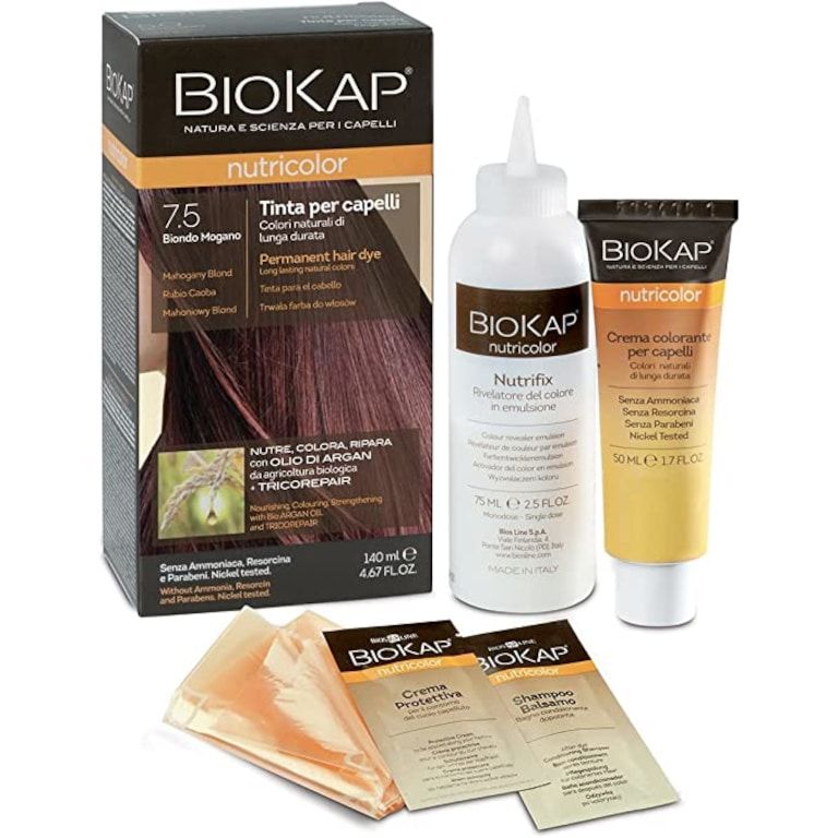 Biokap Nutricolor Tinta Capelli 7.5 Biondo Mogano