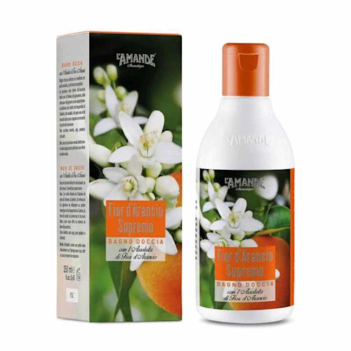 942880067 - L'AMANDE AROMATIQUE BAGNO DOCCIA FIOR D'ARANCIO SUPREMO 250 ML - 4782702_1.jpg